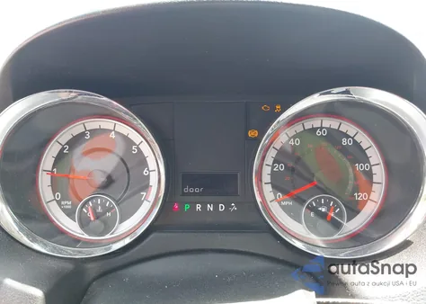 2012 Dodge Grand Caravan Sxt из США, поврежденный, VIN 2C4RDGCG4CR369886